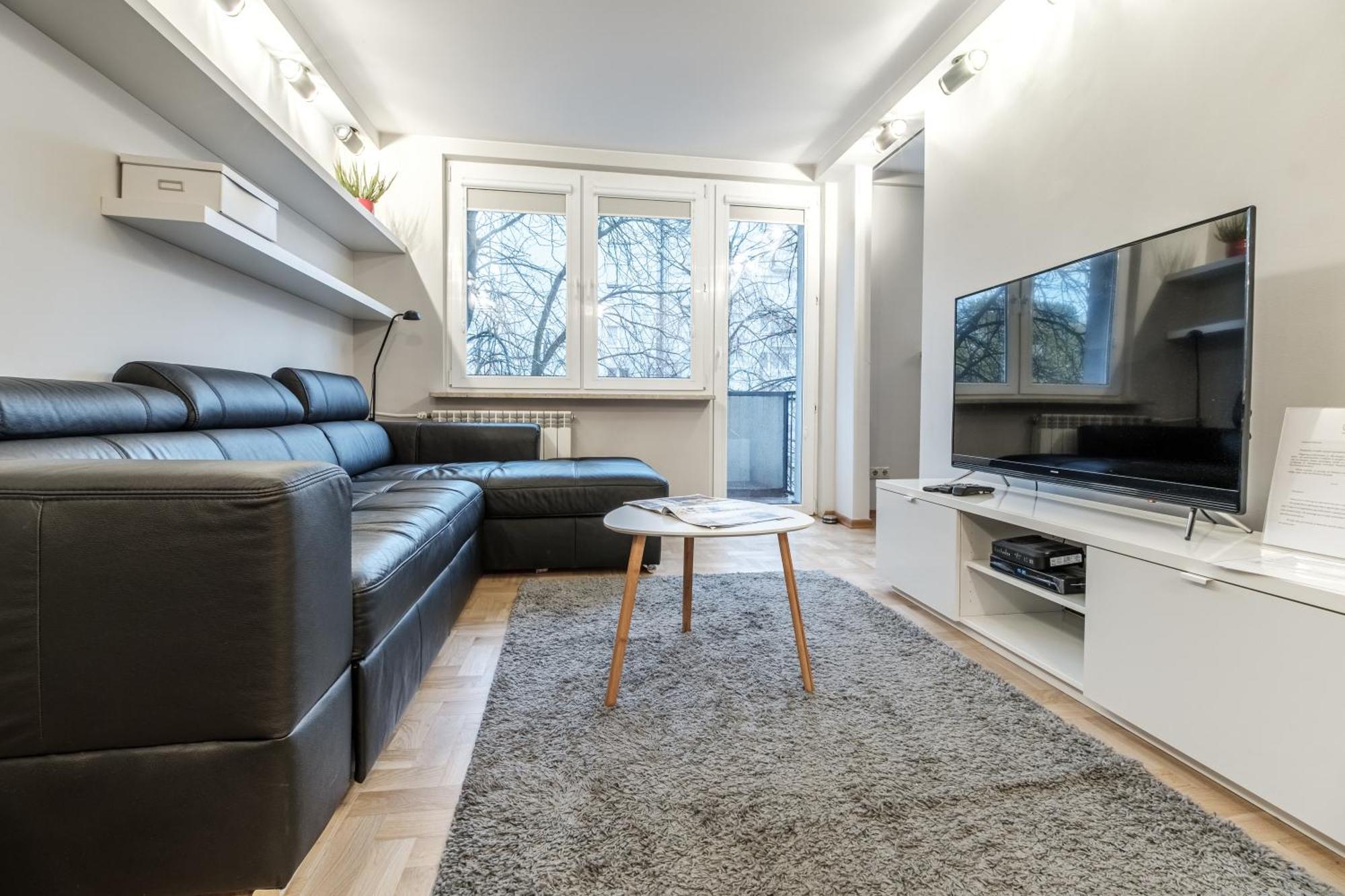 Warsaw Inside Solec III Apartment Luaran gambar
