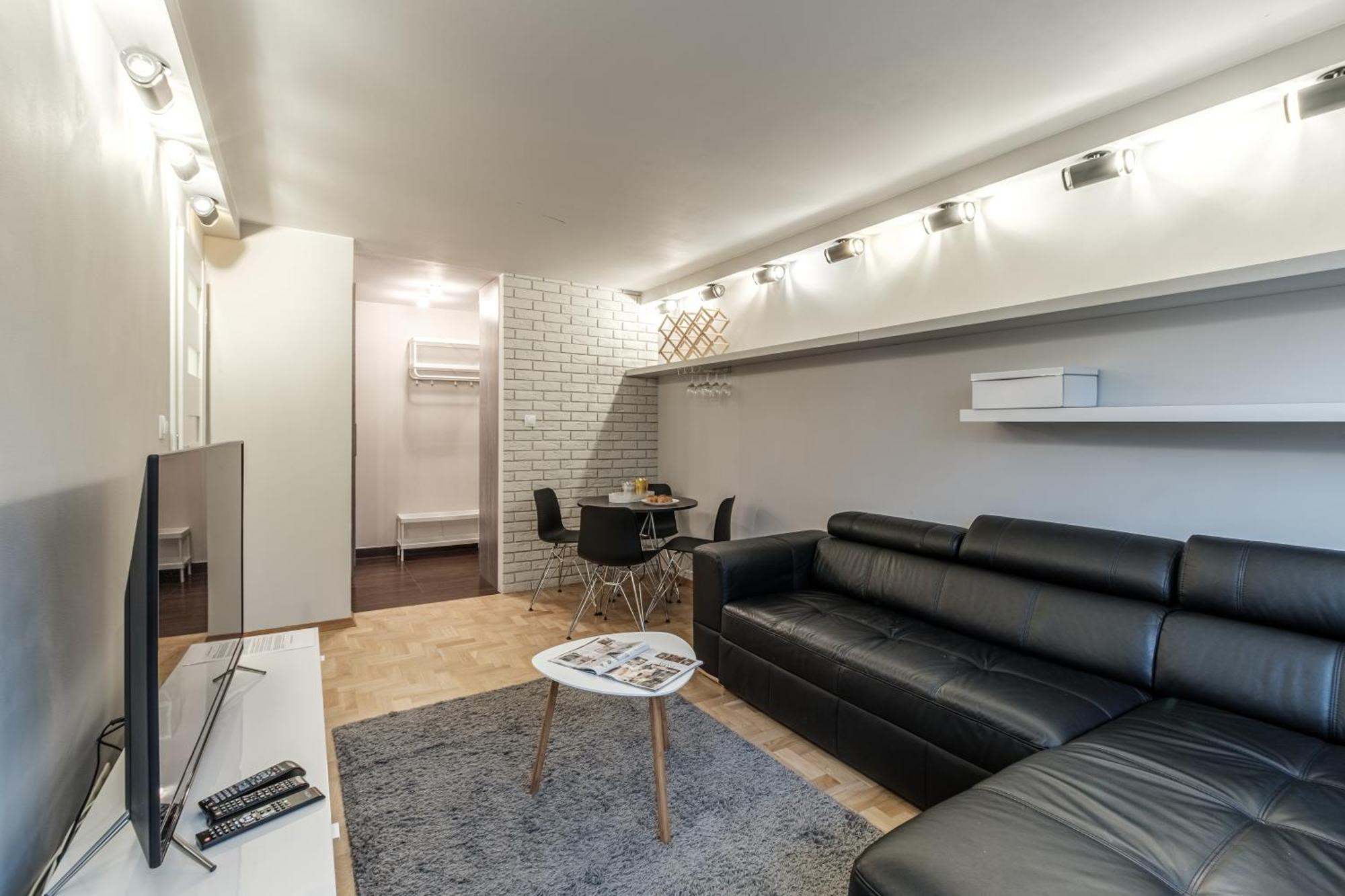 Warsaw Inside Solec III Apartment Luaran gambar